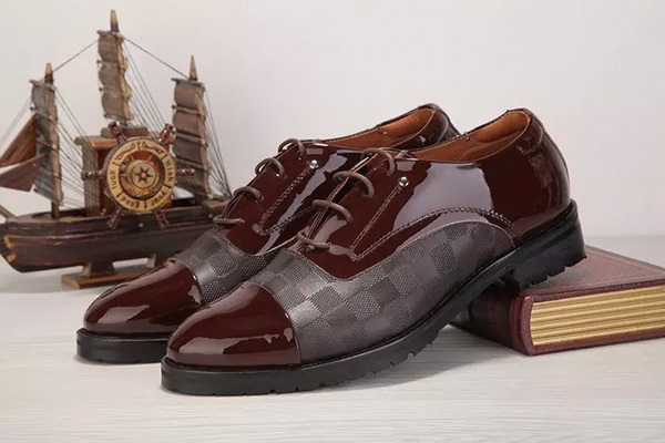 LV Business Men Shoes--189